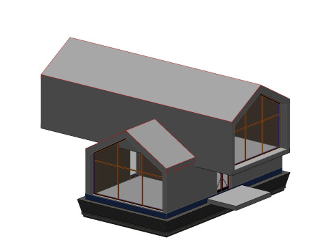 Winner of TinyHouse Competition 2021 Model 3D