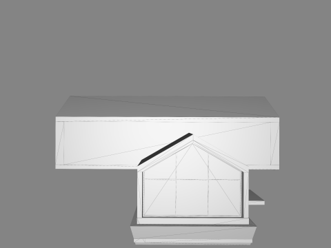 Winner of TinyHouse Competition 2021 Model 3D