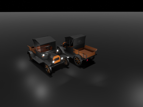 Il pacchetto auto definitivo Modello 3D