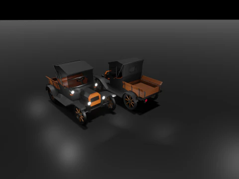 The Ultimate car pack 3D Model