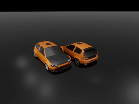 The Ultimate car pack 3D Model