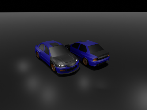 Il pacchetto auto definitivo Modello 3D