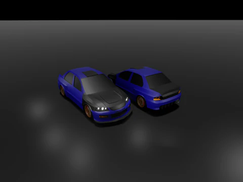 The Ultimate car pack 3D Model