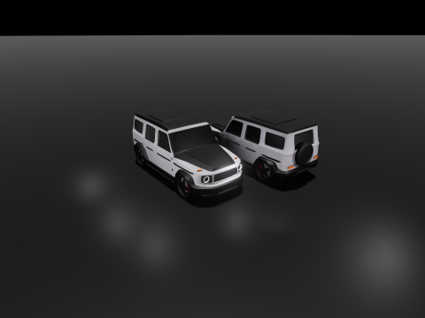 Il pacchetto auto definitivo Modello 3D