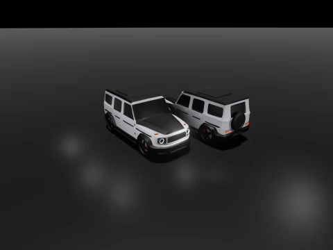 The Ultimate car pack 3D Model
