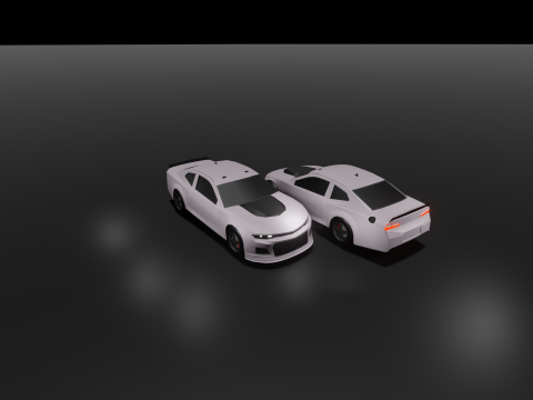 Il pacchetto auto definitivo Modello 3D