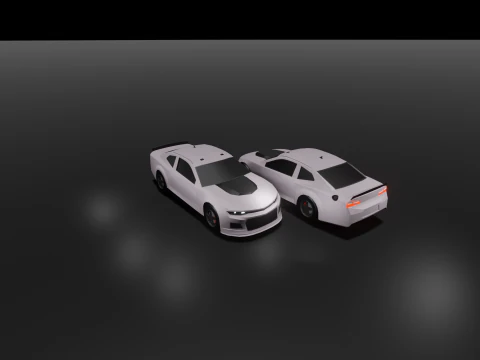 The Ultimate car pack 3D Model