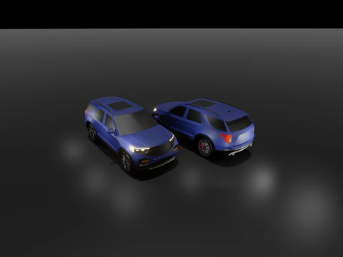 The Ultimate car pack 3D Model