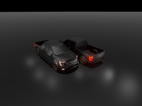 Il pacchetto auto definitivo Modello 3D