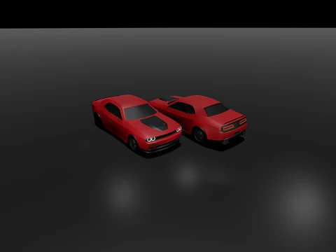 The Ultimate car pack 3D Model