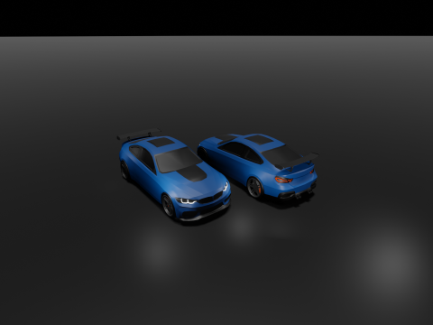 Il pacchetto auto definitivo Modello 3D