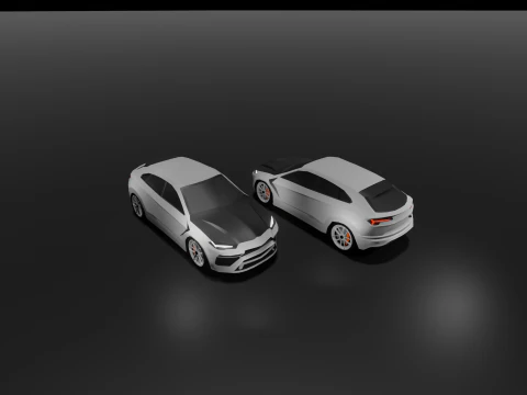 The Ultimate car pack 3D Model