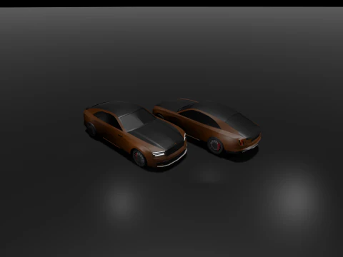 The Ultimate car pack 3D Model