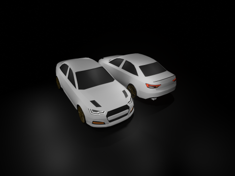 Il pacchetto auto definitivo Modello 3D