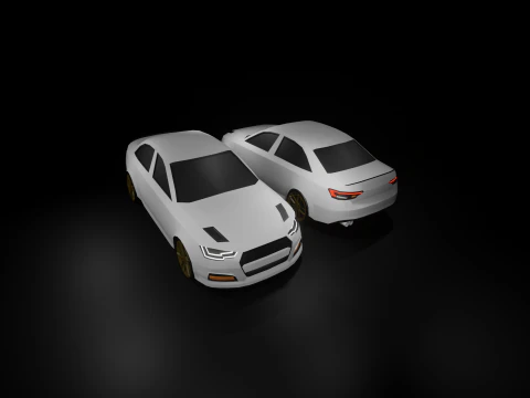 The Ultimate car pack 3D Model