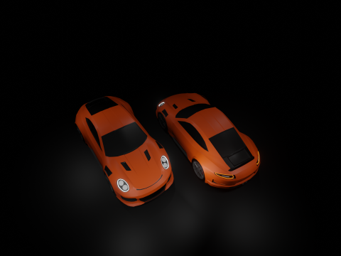 Il pacchetto auto definitivo Modello 3D