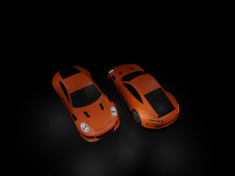 The Ultimate car pack 3D Model