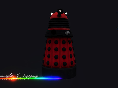 New Dalek Paradigm Model 3D
