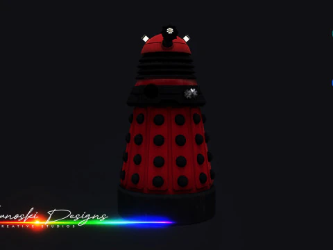 新しいダーレクのパラダイム 3Dモデル