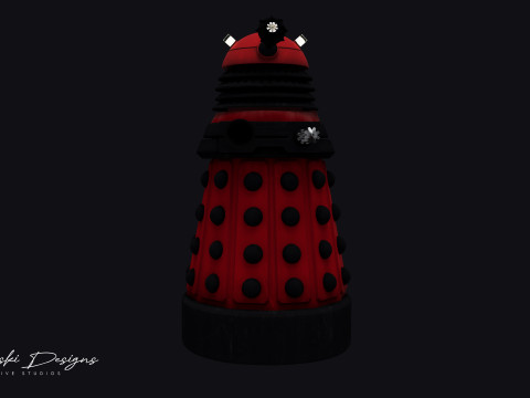 New Dalek Paradigm 3D Model