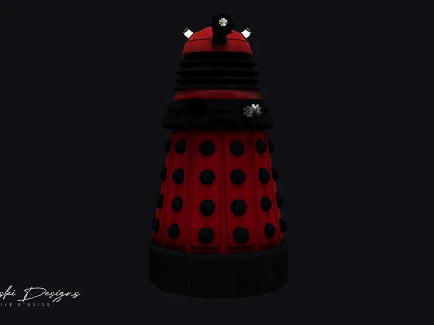 New Dalek Paradigm 3D Model