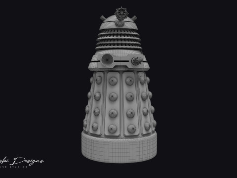 New Dalek Paradigm 3D Model