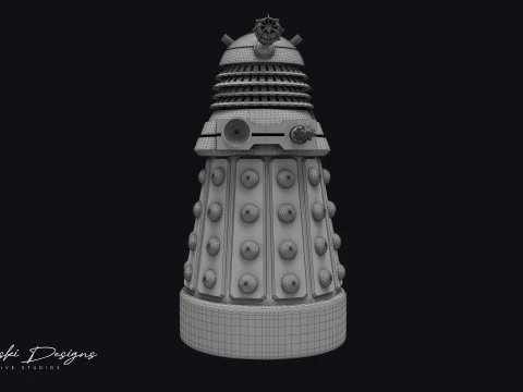 New Dalek Paradigm 3D Model