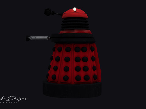 New Dalek Paradigm 3D Model