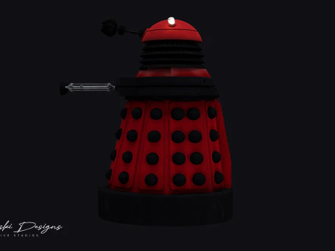 New Dalek Paradigm 3D Model