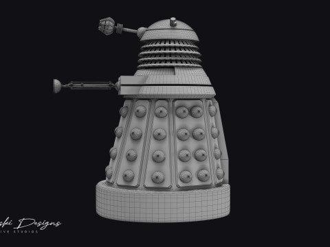 New Dalek Paradigm 3D Model