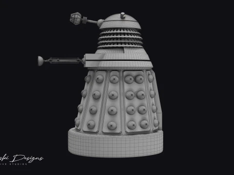 New Dalek Paradigm 3D Model