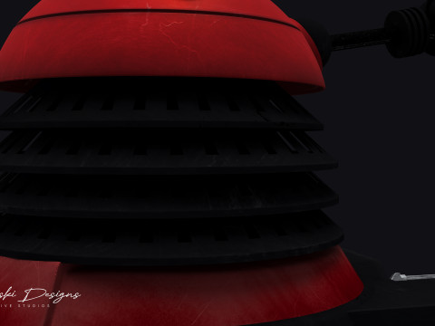 New Dalek Paradigm 3D Model