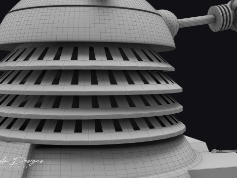 New Dalek Paradigm 3D Model