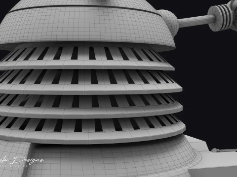 New Dalek Paradigm 3D Model