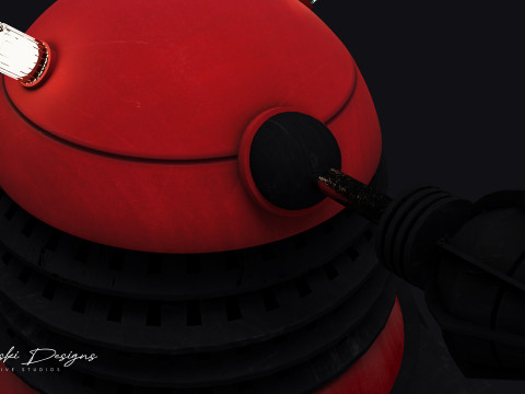 New Dalek Paradigm 3D Model