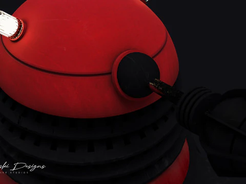New Dalek Paradigm 3D Model