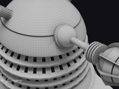 New Dalek Paradigm 3D Model