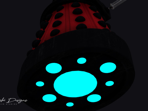 New Dalek Paradigm 3D Model