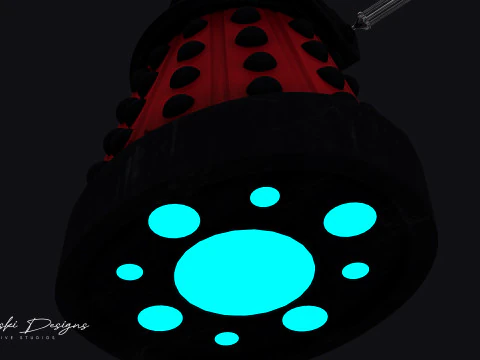 New Dalek Paradigm 3D Model
