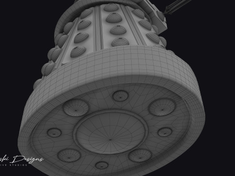 New Dalek Paradigm 3D Model