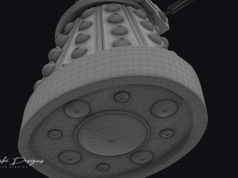 New Dalek Paradigm 3D Model