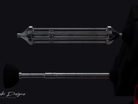 New Dalek Paradigm 3D Model