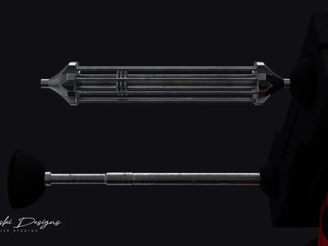 New Dalek Paradigm 3D Model
