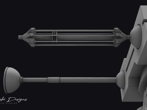New Dalek Paradigm 3D Model