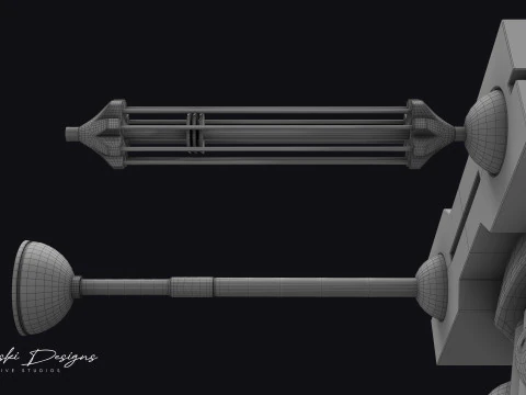 New Dalek Paradigm 3D Model
