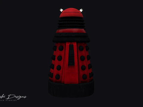 New Dalek Paradigm 3D Model