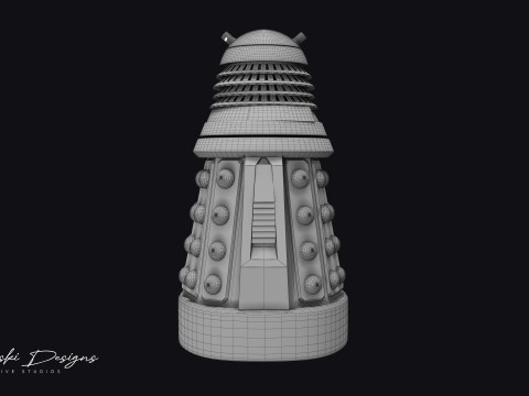 New Dalek Paradigm 3D Model