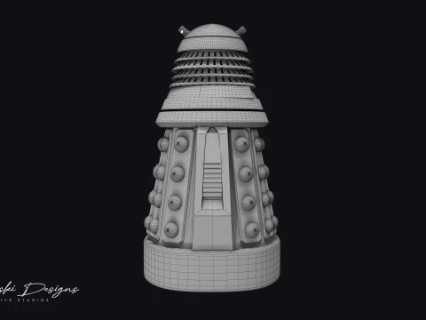 New Dalek Paradigm 3D Model