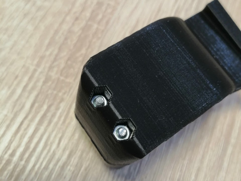THOMAS AQUA-BOX-COMPACT HOLDER 3Dプリントモデル