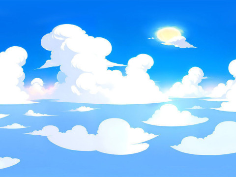 Skybox MEGA 100 Pack hdr hdri Skies sky Cartoon Stylize Landscape Clouds Panorama Unity Unreal CG Textures